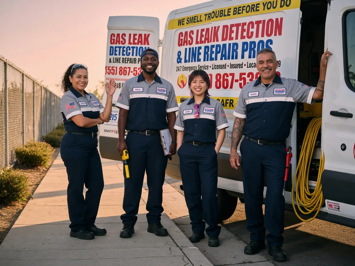 Gas Line Repair company in Alpha, OH