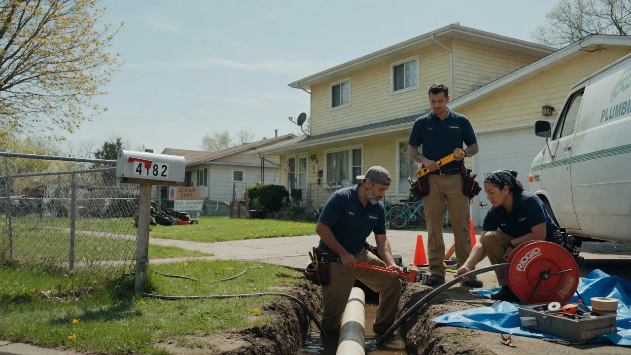 Gas Line Repair in Alpha, OH near me